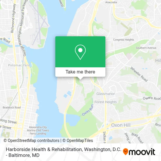 Harborside Health & Rehabilitation map