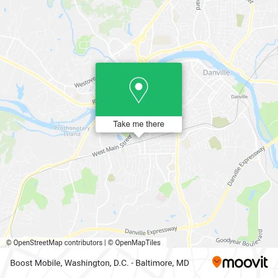 Boost Mobile map