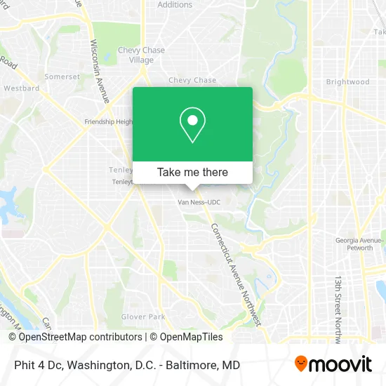 Phit 4 Dc map