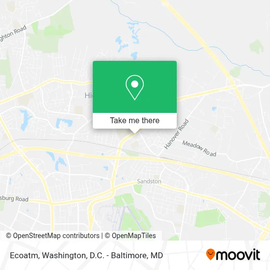 Ecoatm map
