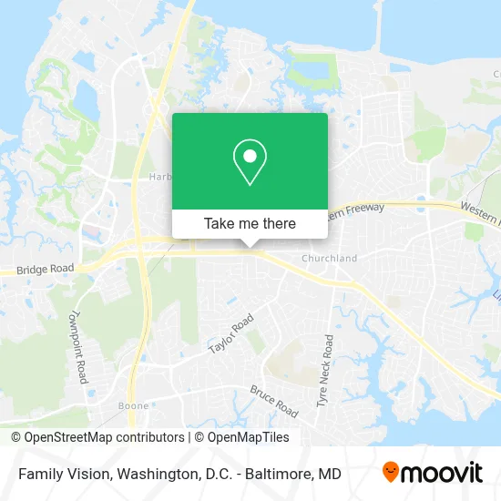 Family Vision map