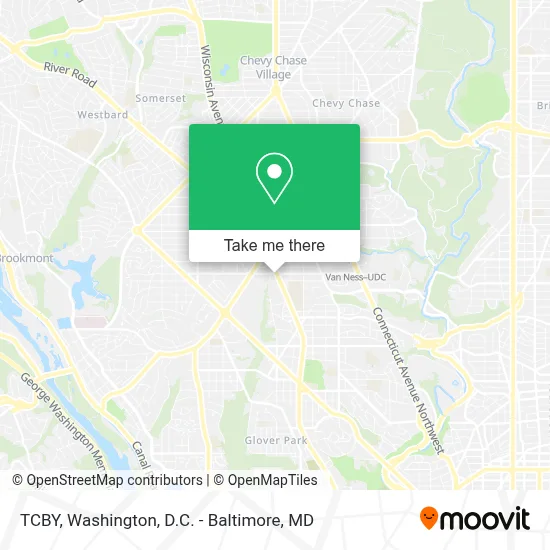Tcby map