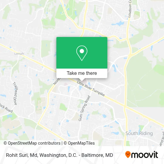 Rohit Suri, Md map