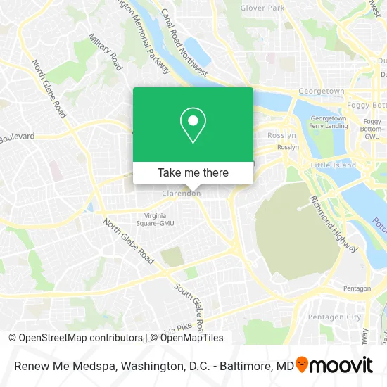 Renew Me Medspa map