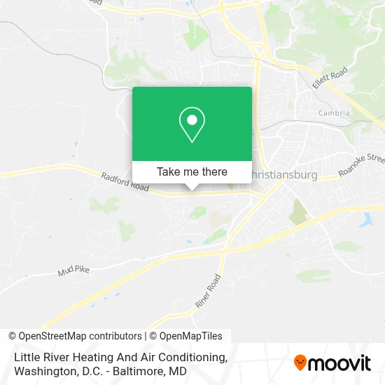 Little River Heating And Air Conditioning map