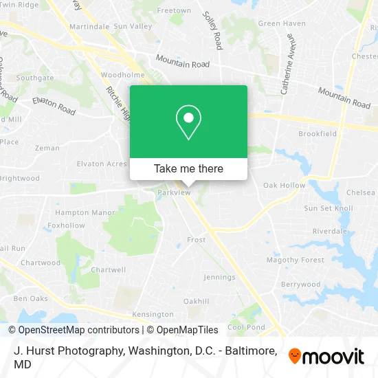 J. Hurst Photography map