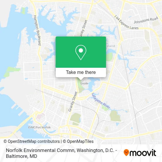 Norfolk Environmental Commn map