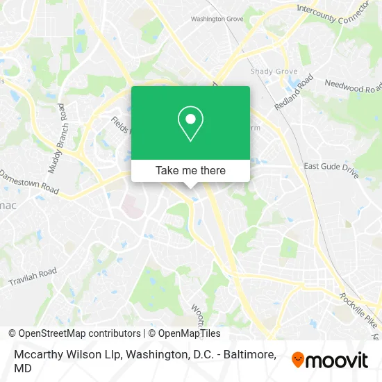 Mccarthy Wilson Llp map