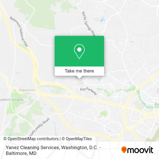 Yanez Cleaning Services map