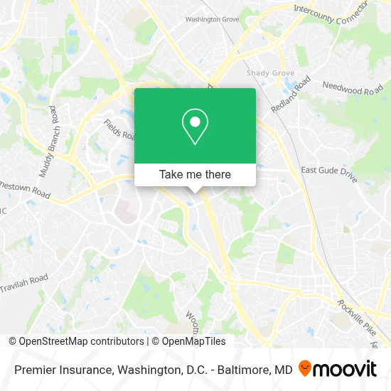 Premier Insurance map