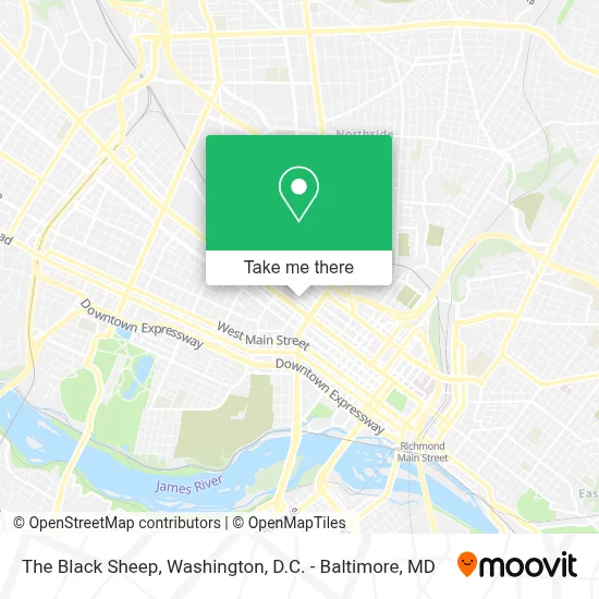 The Black Sheep map
