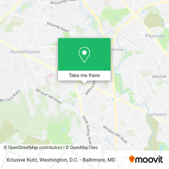 Xclusive Kutz map