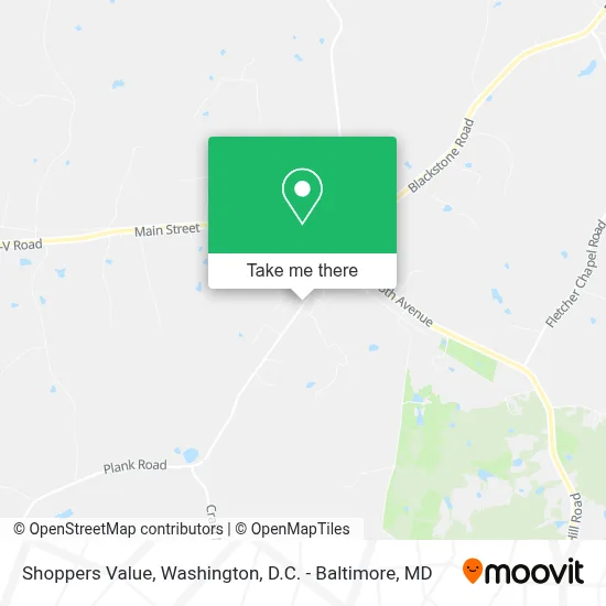Shoppers Value map