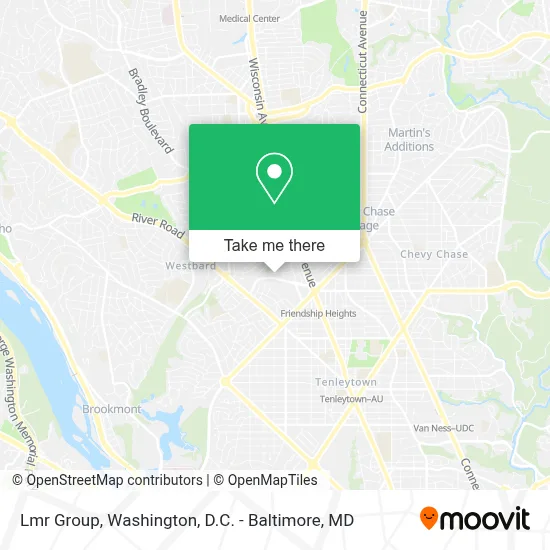 Lmr Group map