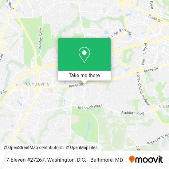 7-Eleven #27267 map