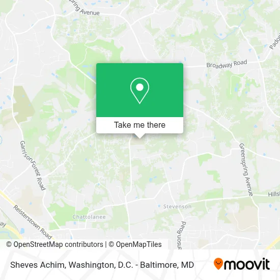 Sheves Achim map