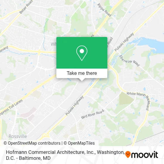 Hofmann Commercial Architecture, Inc. map