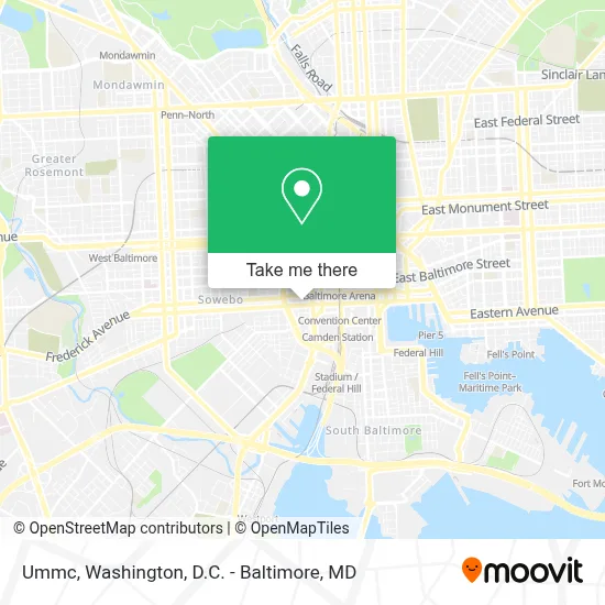 Ummc map