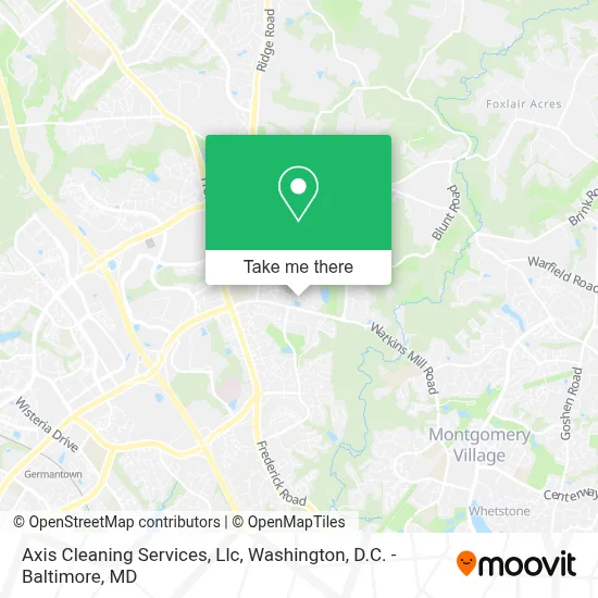 Axis Cleaning Services, Llc map