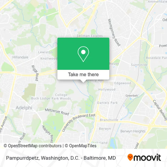 Pampurrdpetz map