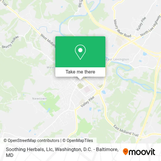 Soothing Herbals, Llc map