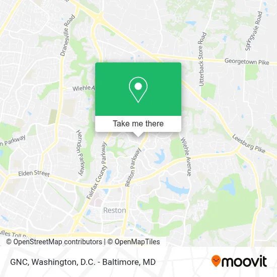 Gnc map