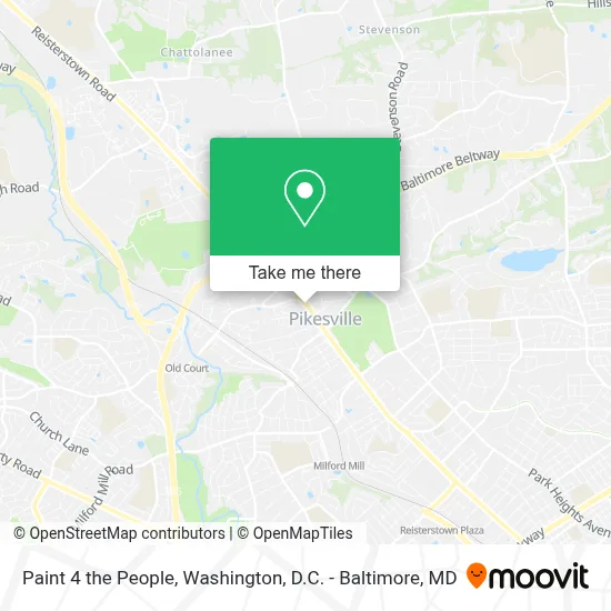 Paint 4 the People map