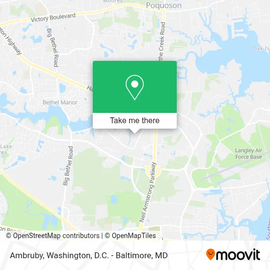 Ambruby map