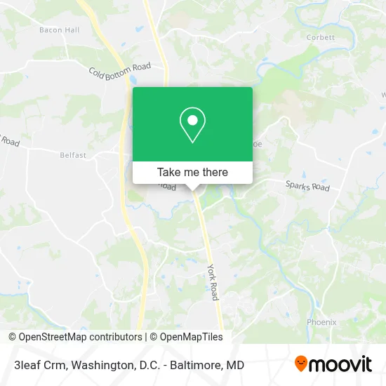 3leaf Crm map