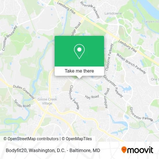 Bodyfit20 map
