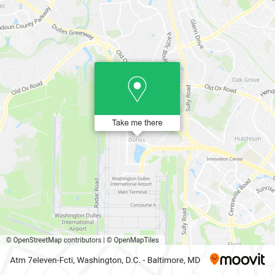 Atm 7eleven-Fcti map