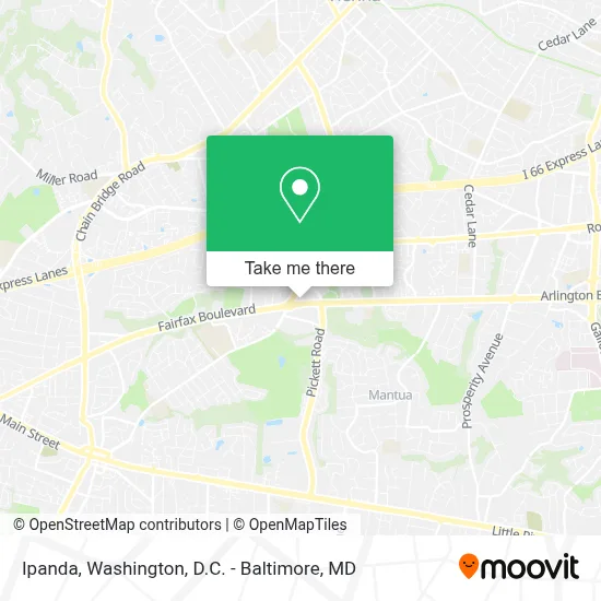 Ipanda map