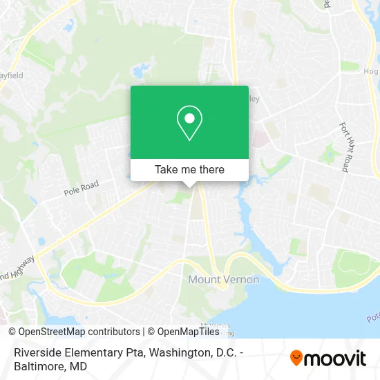 Riverside Elementary Pta map