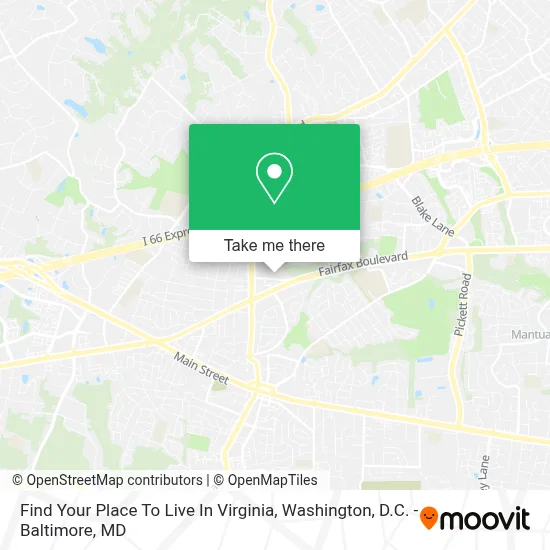 Find Your Place To Live In Virginia map
