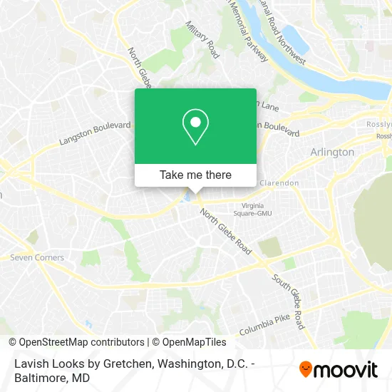 Lavish Looks by Gretchen map