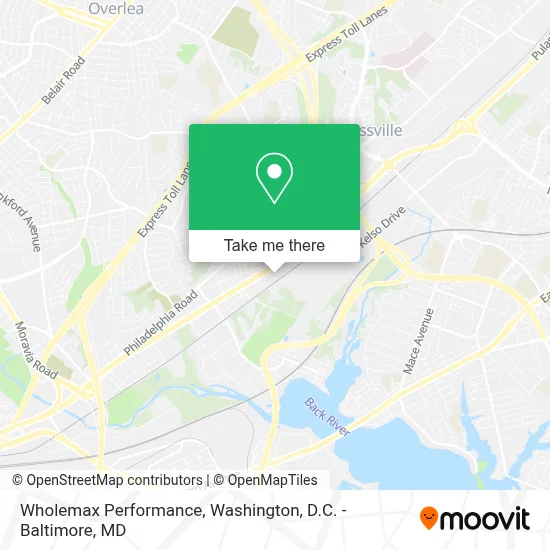 Wholemax Performance map