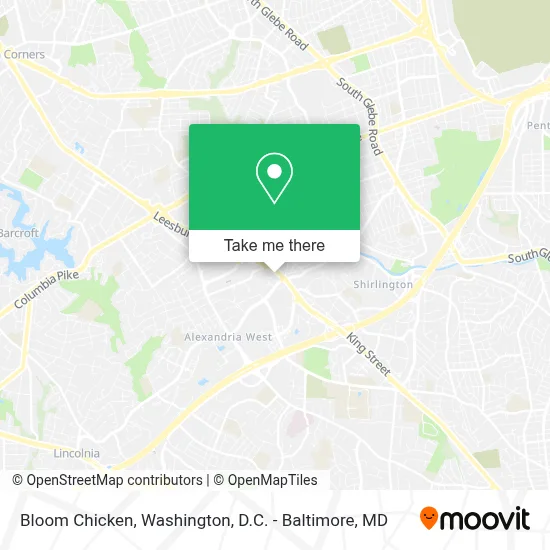 Bloom Chicken map