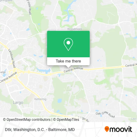 Dtlr map