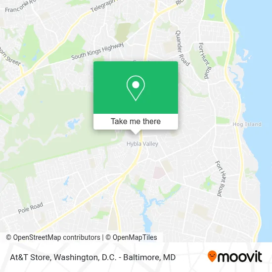 At&T Store map