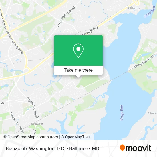 Biznaclub map