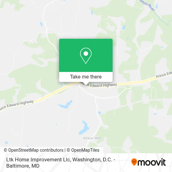 Ltk Home Improvement Llc map