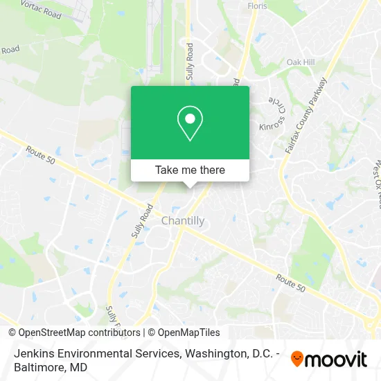 Jenkins Environmental Services map