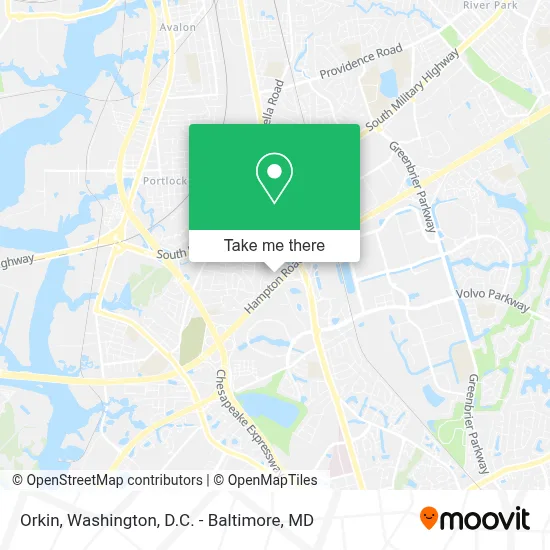 Orkin map