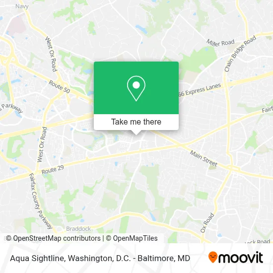 Aqua Sightline map