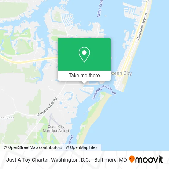 Just A Toy Charter map