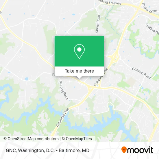 Gnc map