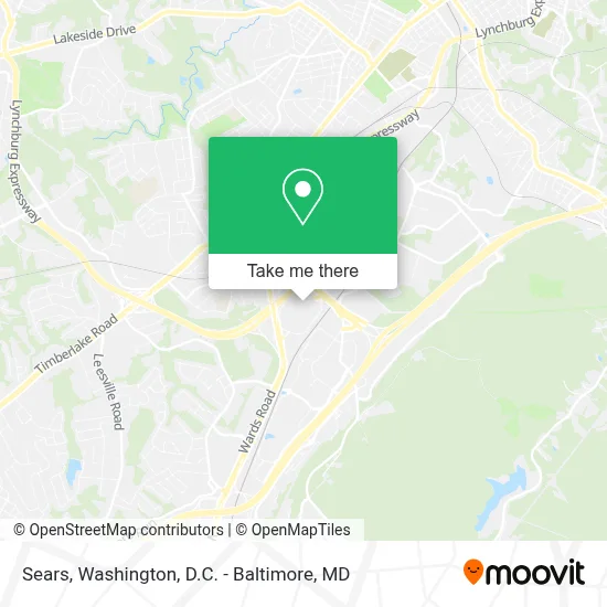 Sears map