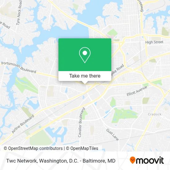 Twc Network map