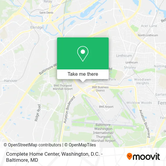 Complete Home Center map