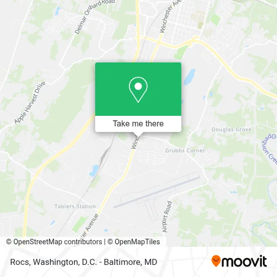 Rocs map